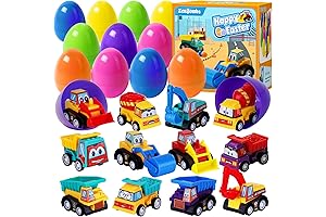 Adorable Easter Eggs with Surprises Inside