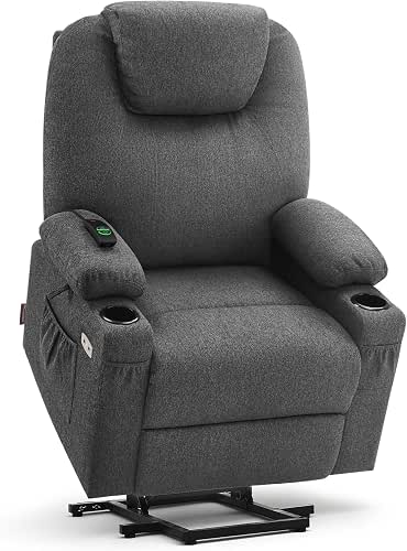 MCombo Small Power Lift Recliner Chair for Elderly, Petite Power