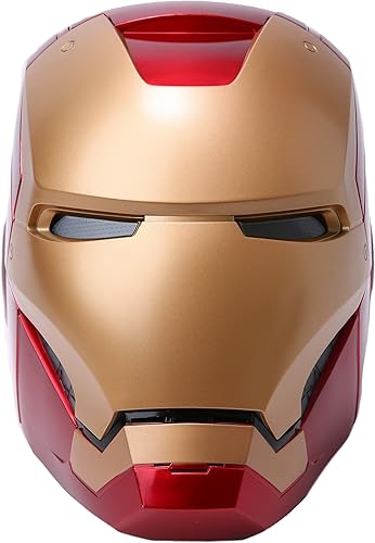 Miniatura 1 de Casco réplica de Iron Man Leyendas de los Vengadores de Marvel Estándar Dorado Rojo