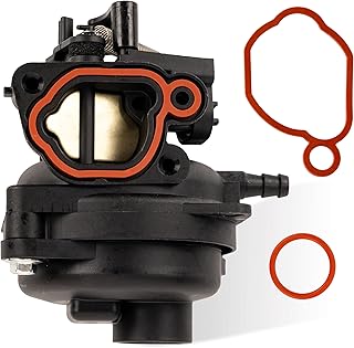 Canamax 799584 592361 Carburetor - Compatible with BS 09P600 series, 550EX 625EX 675EX 725EXI 140cc Engines Husqvarna LC121P Troy-Bilt TB110 TB200 B110 Lawn Mower - Replaces 594058 594057 594529