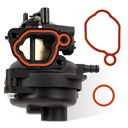 Canamax 799584 592361 Carburetor - Compatible with BS 09P600 series, 550EX 625EX 675EX 725EXI 140cc Engines LC121P Troy-Bilt TB110 TB200 B110 Lawn Mower - Replaces 594058 594057 594529