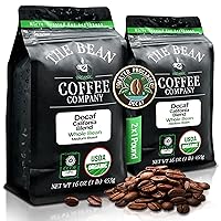 Vista 12 de The Bean Organic Coffee Company Aloha Bean (avellana hawaiana), tostado medio, café molido, bolsas de 16 onzas (paquete de 2), Café molido tostado