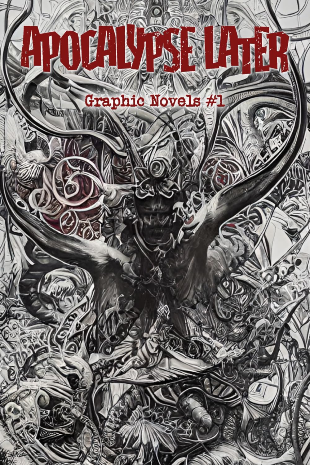 The Library of Halexandria: Graphic Novels #1 (Apocalypse Later Zine)