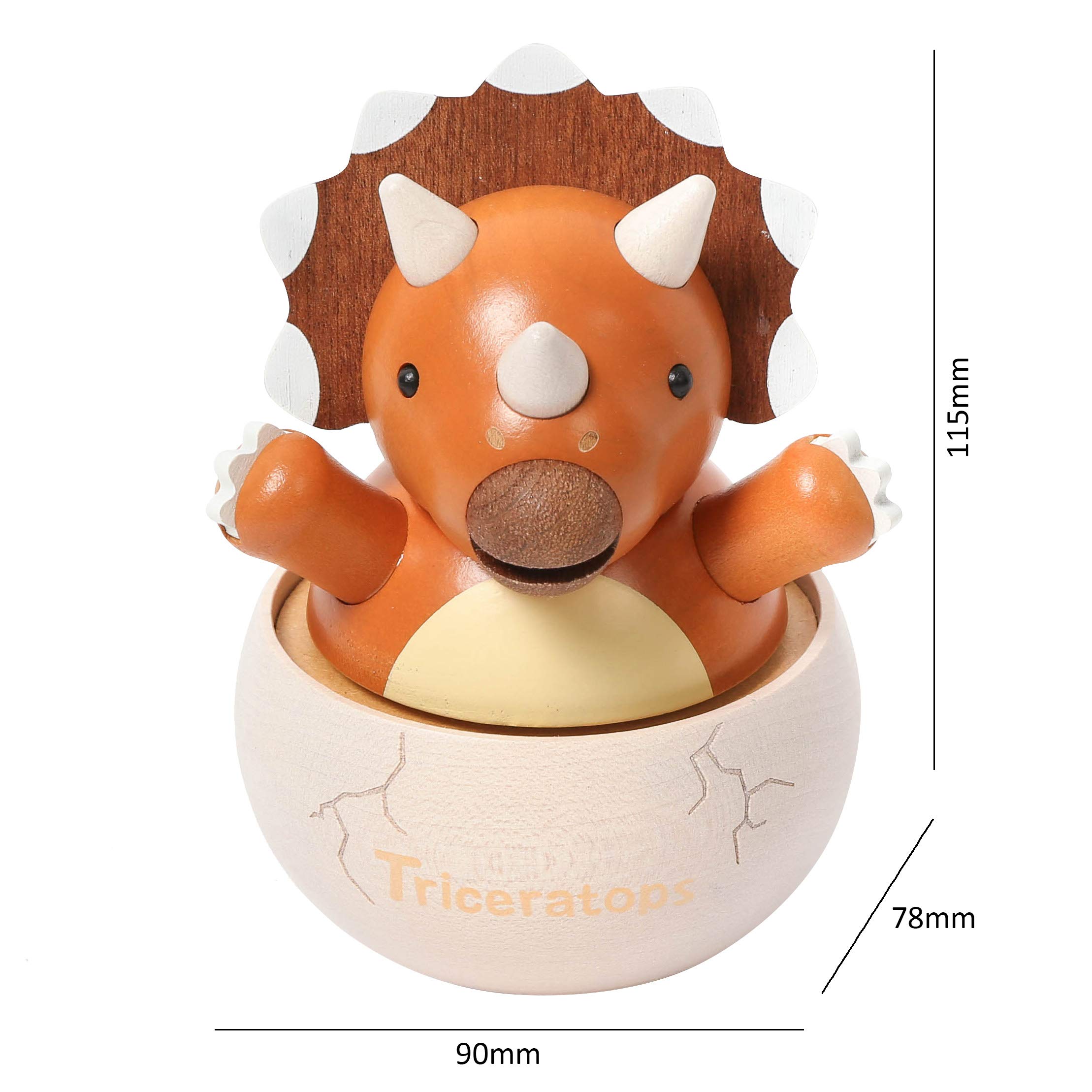Pozytywka - Triceratops