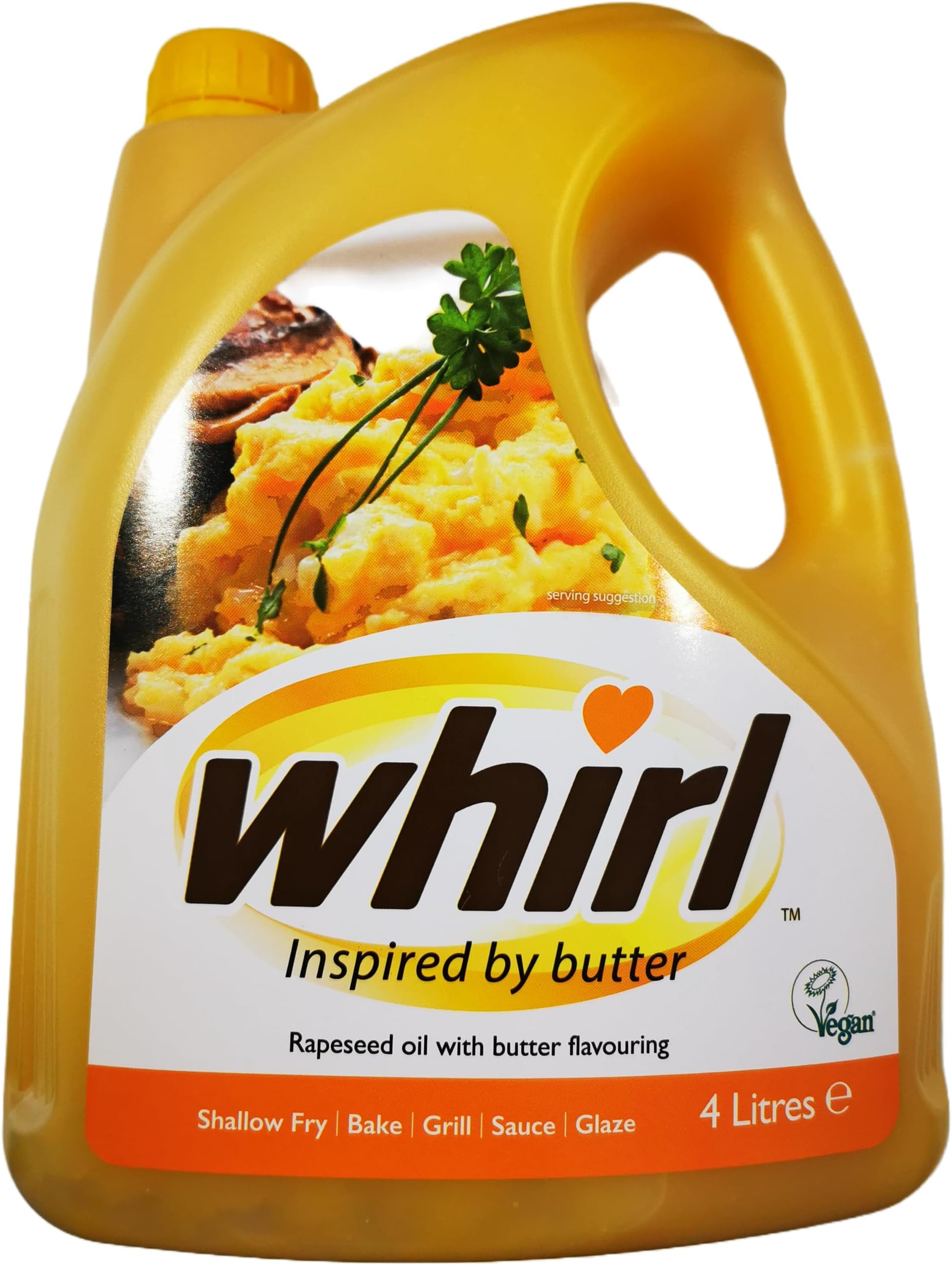 Whirl Butter Substitute 4ltr