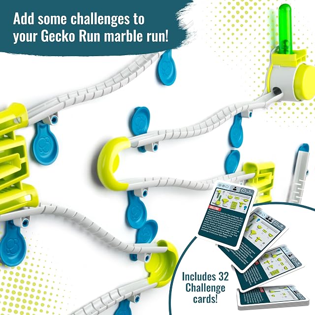 Foto 2 de 6 de Gecko Run Marble Run Challenge Edition de Thames & Kosmos