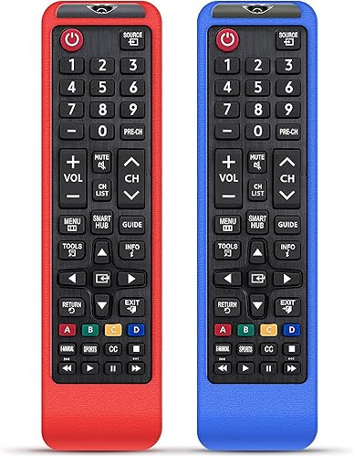 Climberer - Funda para control remoto para SamsungTV, compatible con Samsung de repuesto, LED, LCD, HD, TV, 3D, Smart TV, BN59-01199F, BN59-01315A