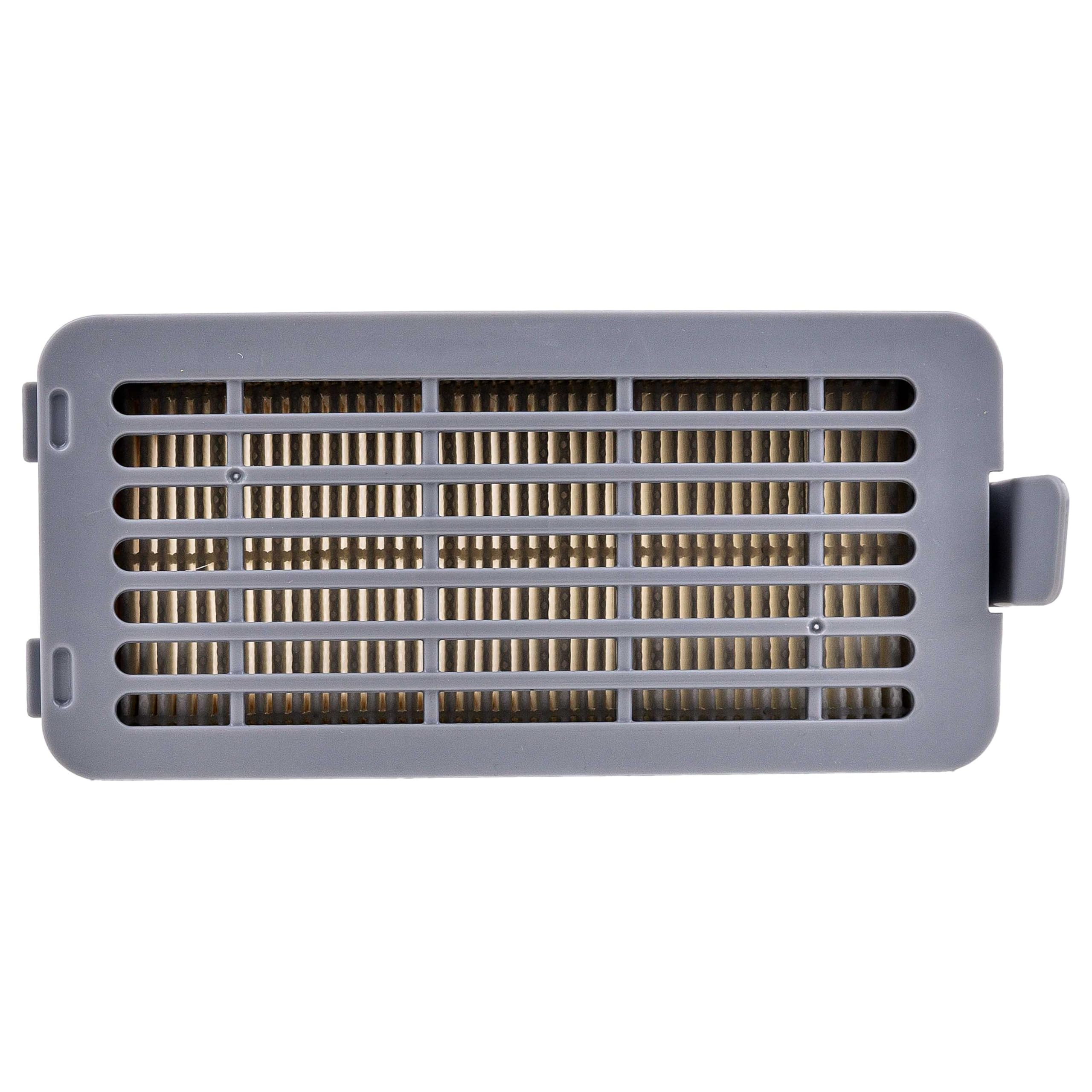 vhbw 4 Staubsaugerfilter kompatibel mit Sprintus ERA TEC, PRO, iGO, EVO