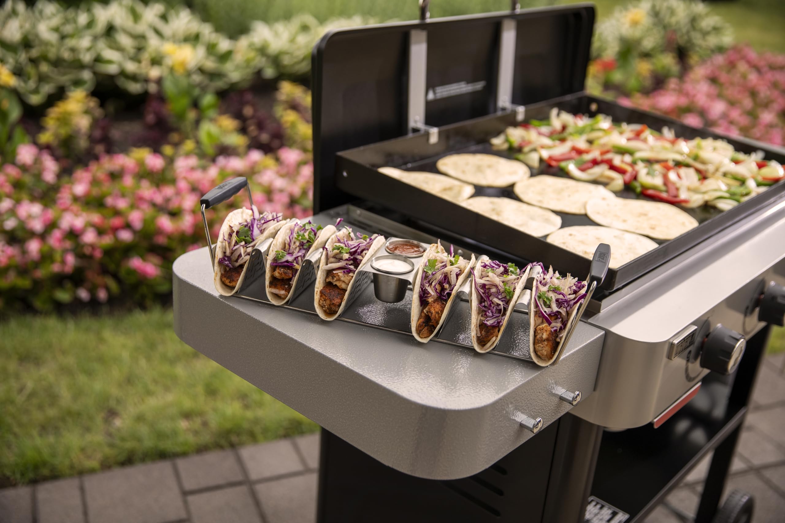 Weber Premium Taco-Halter