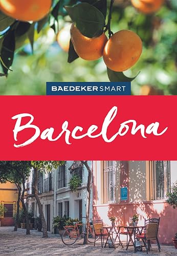 Baedeker SMART Reiseführer Barcelona: Reiseführer mit Spiralbindung inkl. Faltkarte und Reiseatlas