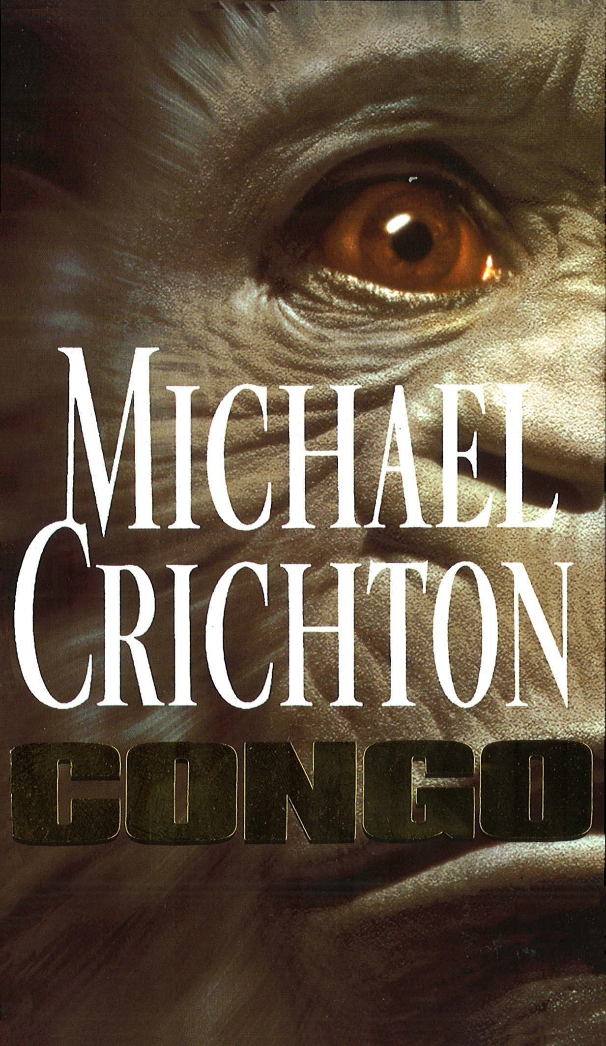 Congo, cover may vary Paperback – 6 July 1995