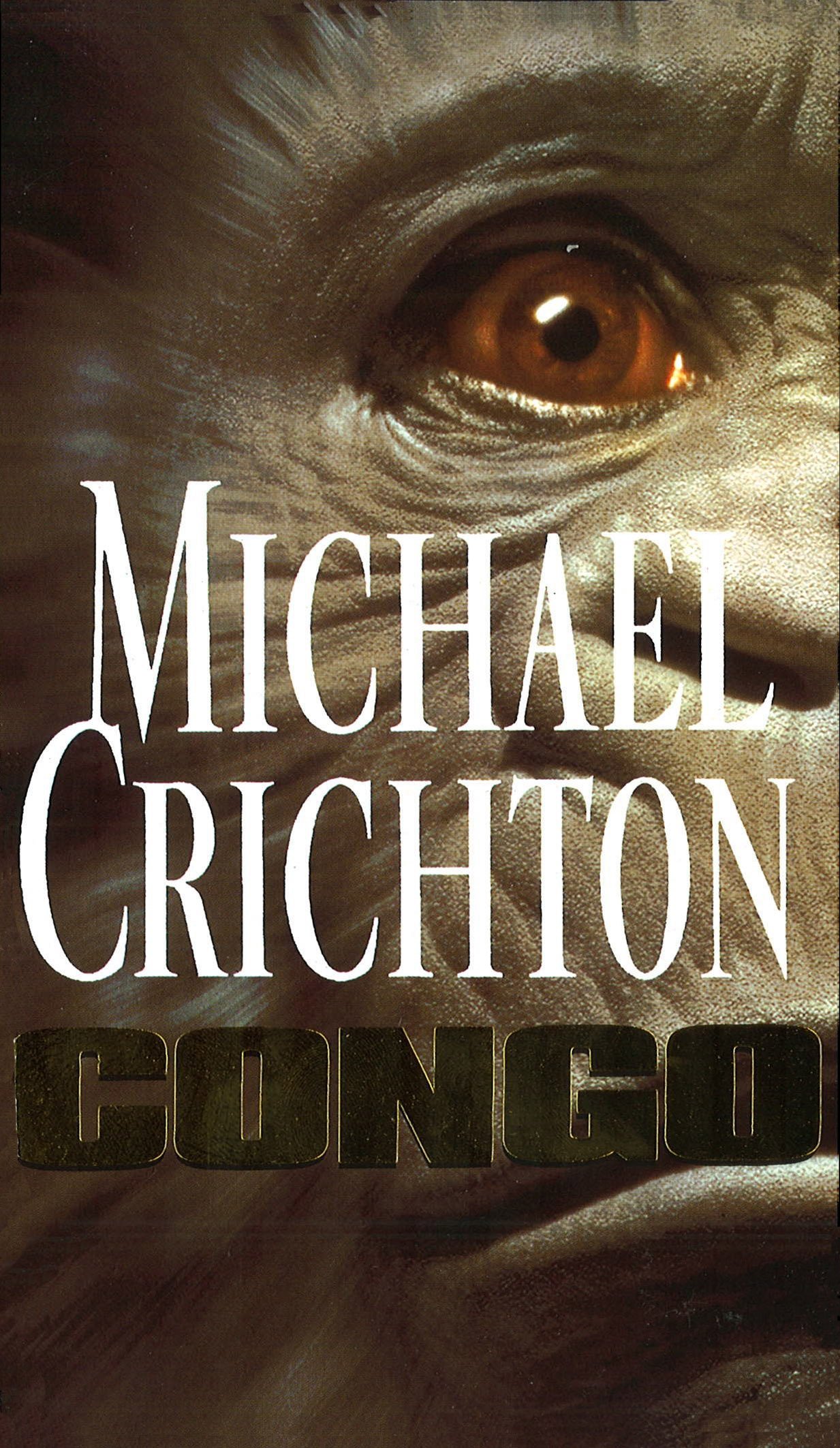 Congo, cover may vary Paperback – 6 July 1995