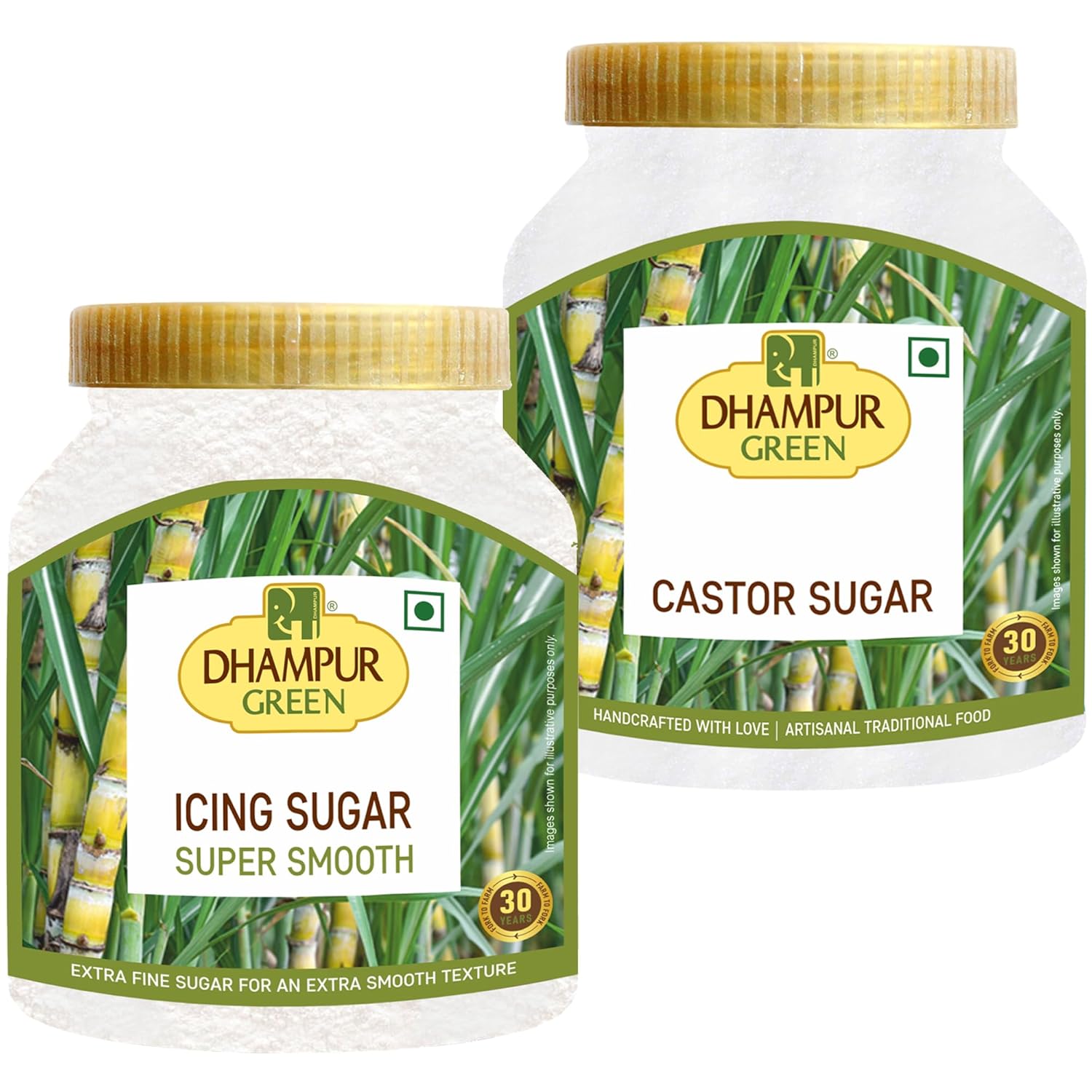 Dhampure Speciality Baking Variety Pack, 1.6Kg Icing Sugar Castor