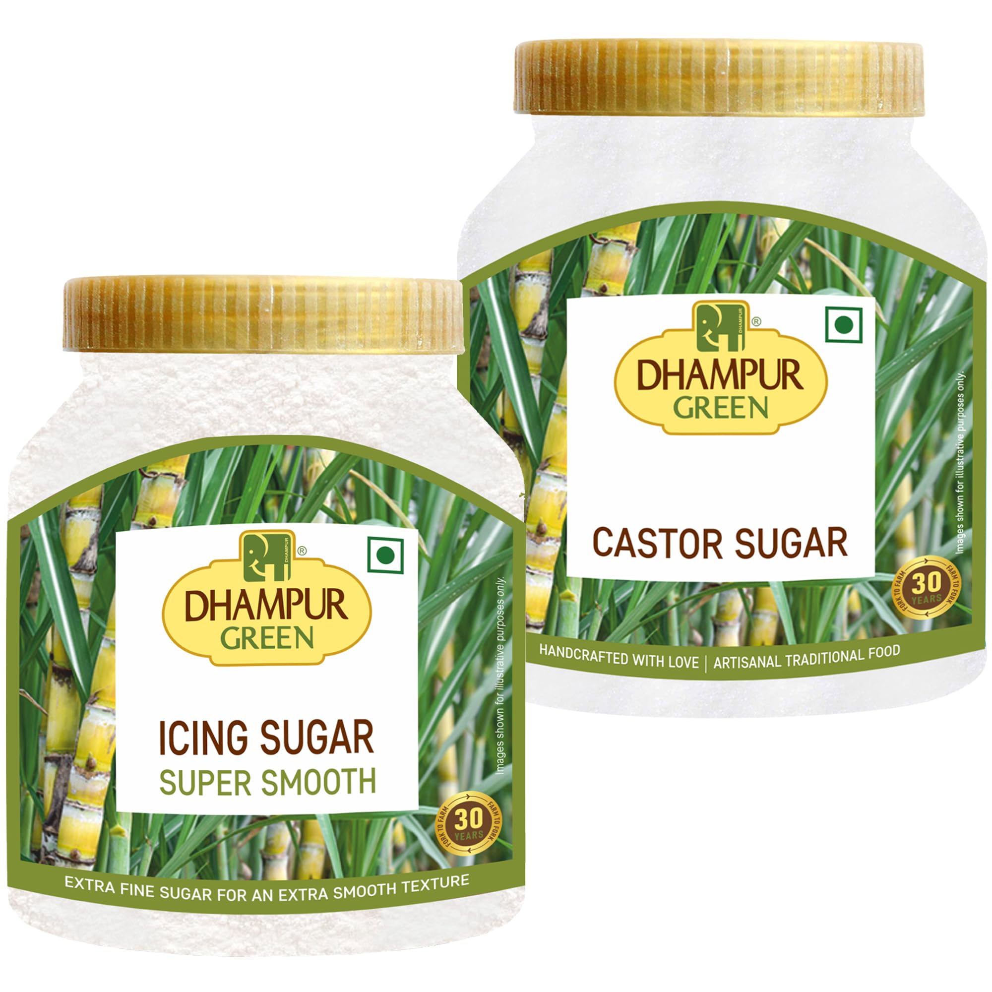 Dhampure Specialitybaking Variety Pack, 1.6Kg | Icing Sugar | Castor Sugar | Baking Sugar For Cakes Cookies Pastries| Confectioners Sugar | Sulphurless (B0BDXSVQBH) Amazon Price History, Amazon Price Tracker