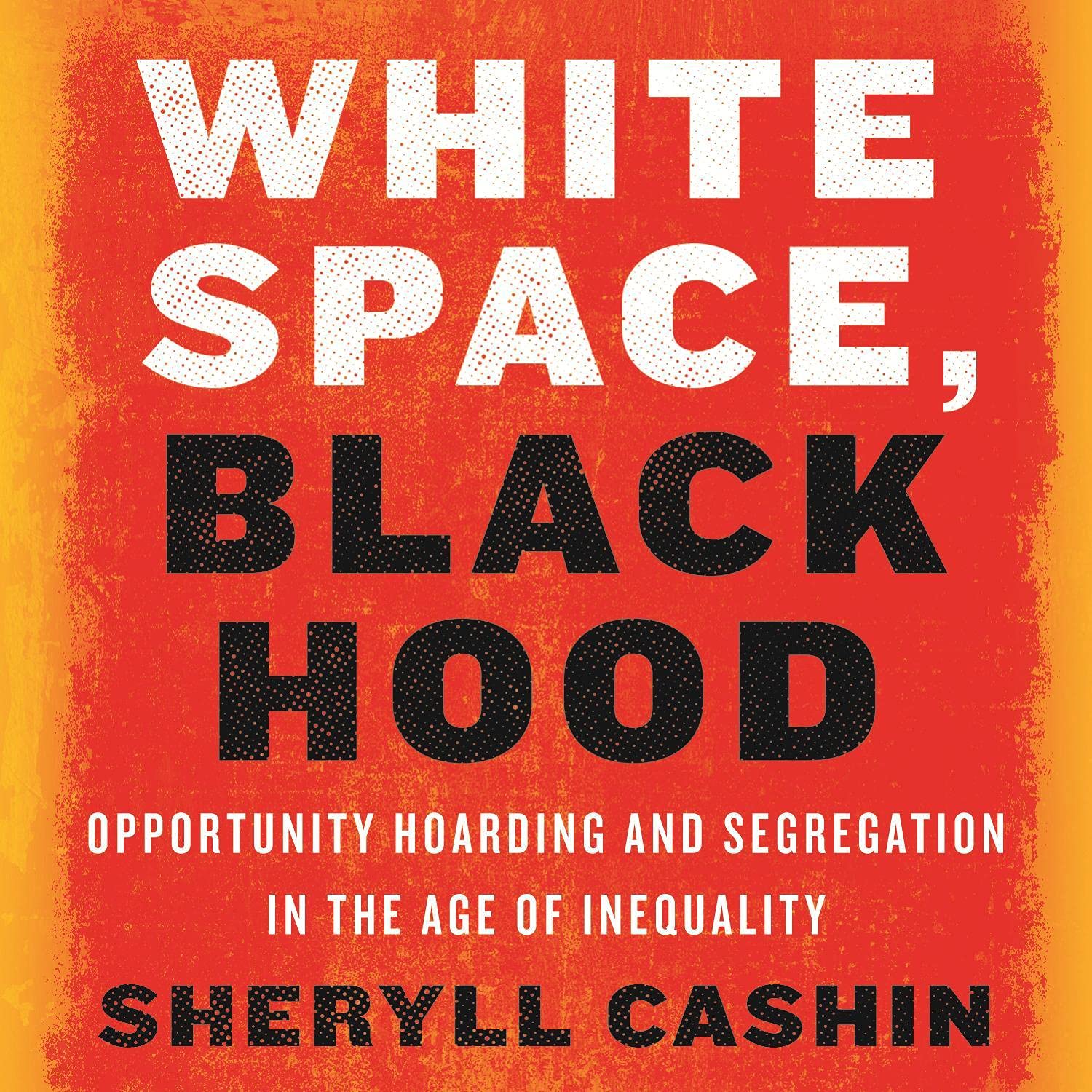 Cover art for White Space, Black Hood