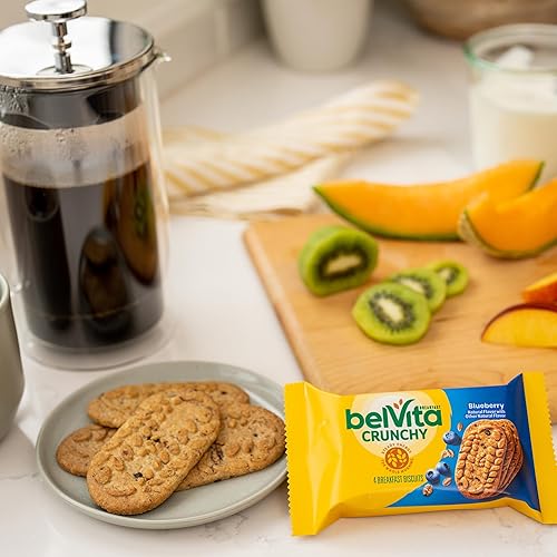 Miniatura 219 de belVita Galletas de desayuno de chocolate, 5 paquetes (4 galletas por paquete)