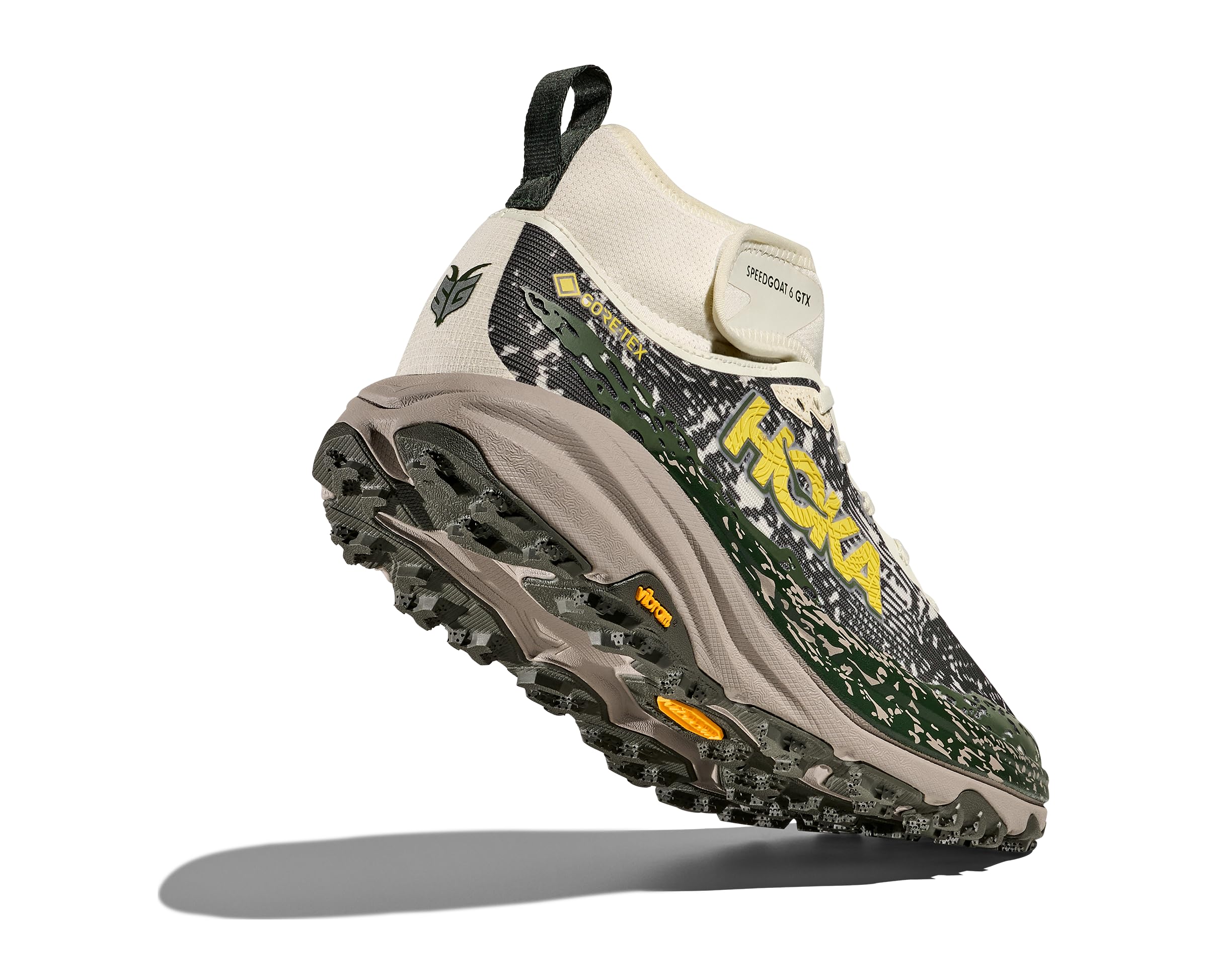 HOKA Mężczyźni Speedgoat 6 Mid GtxButy sportowe