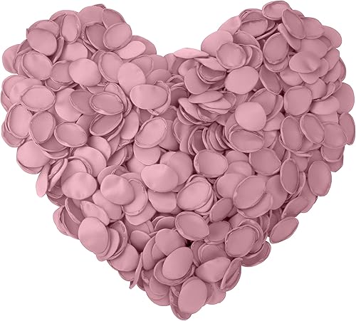 Miniatura 43 de 1000 pétalos de rosa de seda artificial, para decoración de bodas, fiestas Hecho a mano Marfil 200,Azure,Negro,Azul,Borgoña,Champán,Rojo oscuro y