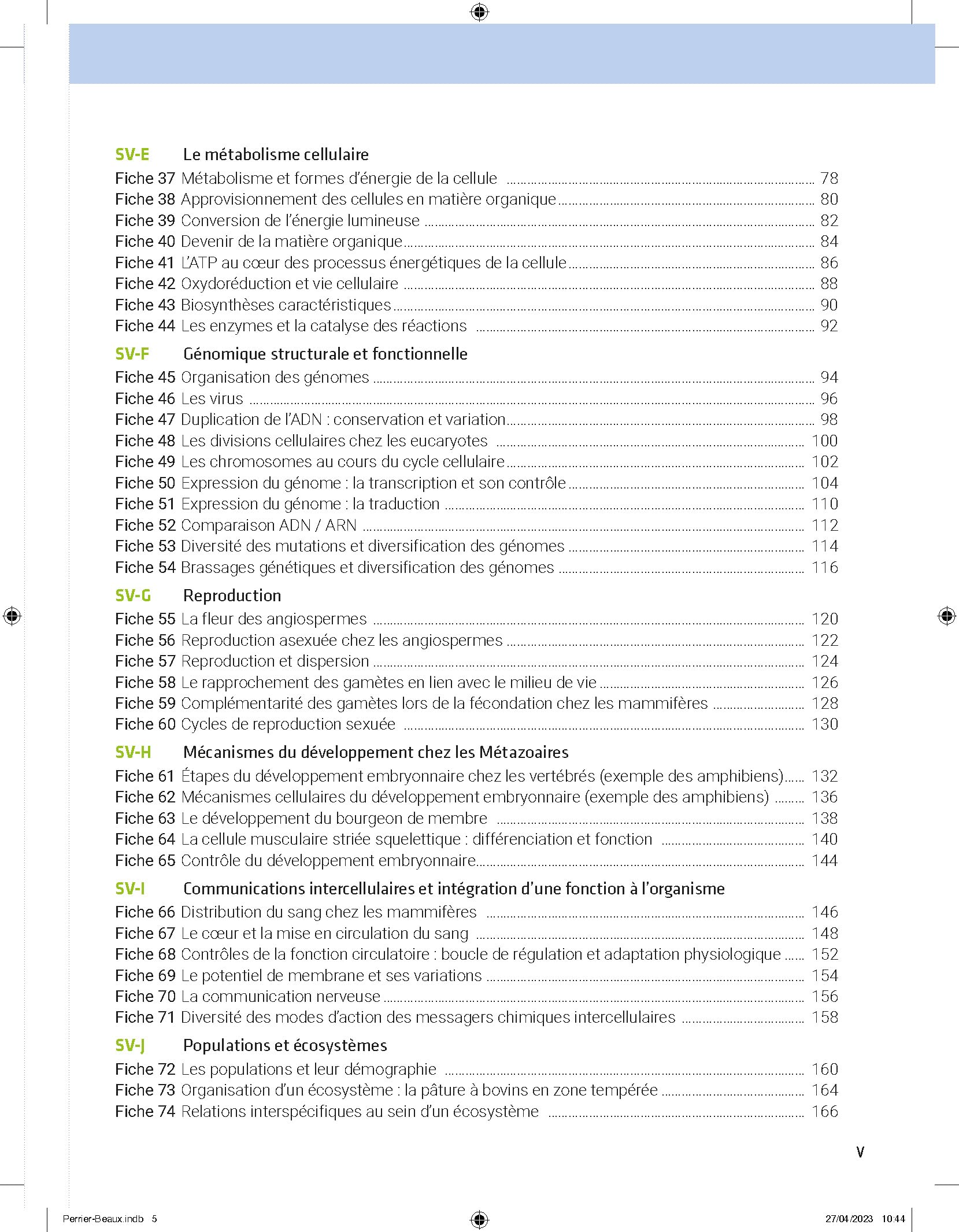 Biologie et géologie tout en fiches - BCPST 1 et 2 - 2e éd.