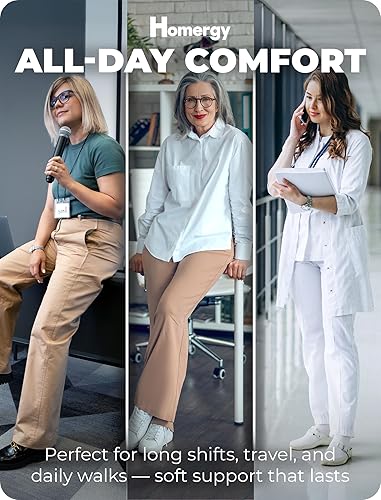 Miniatura 8 de Homergy - Almohadillas metatarsianas para pies - Cojines de gel suave para la bola del pie para alivio del dolor, diseño de manga ultradelgada, se