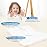 TotAha Toddler Sleep Sack 2T-4T, Soft Wearable Blanket Baby Sleep Bag, Medium-weight 1.0 TOG Sleeping Sacks, Cloud XL