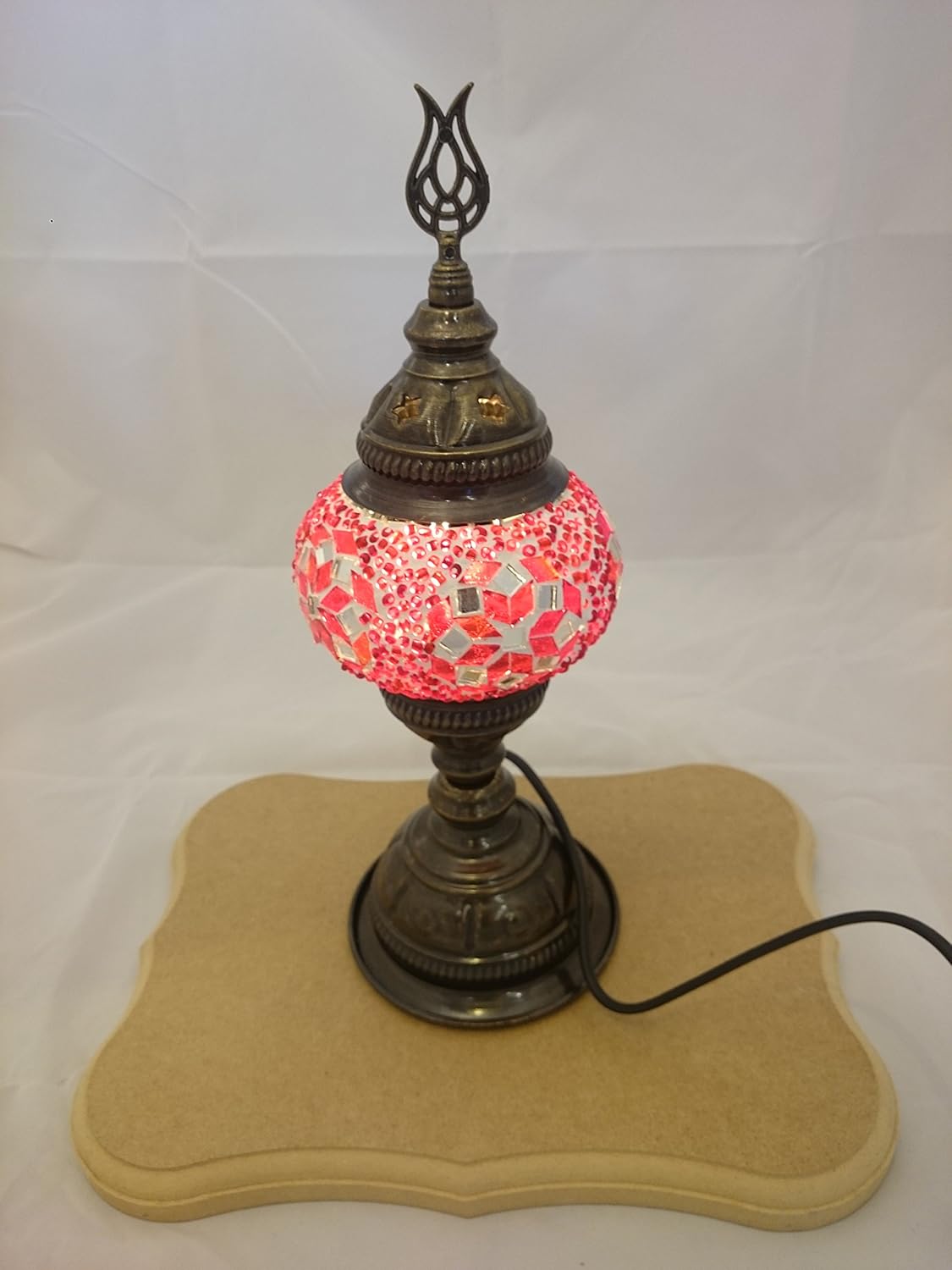 Handmade Turkish Mosaic Lamp, table lamp, lamp, tiffany, mosaic lamp