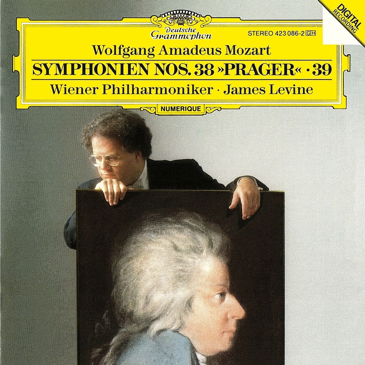 Symphonies 38 & 39 [Audio CD] Mozart; Levine and Vpo