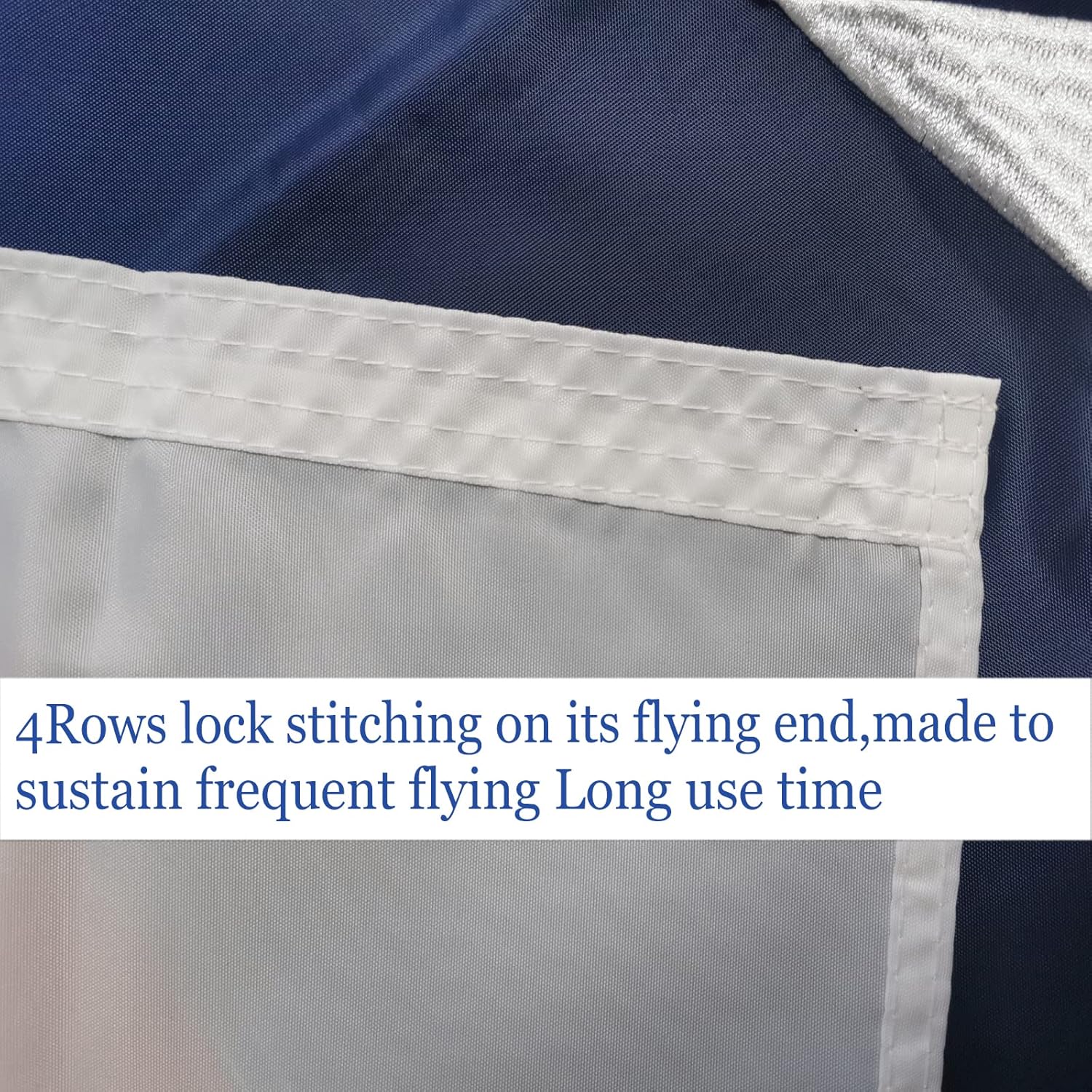 Texas Flag 3x5 for Outside Heavy Duty TX Texas State Flags Outdoor with Embroidered Stars and Durable Canvas Header Polyester Flag of for Classroom Car - Image 4