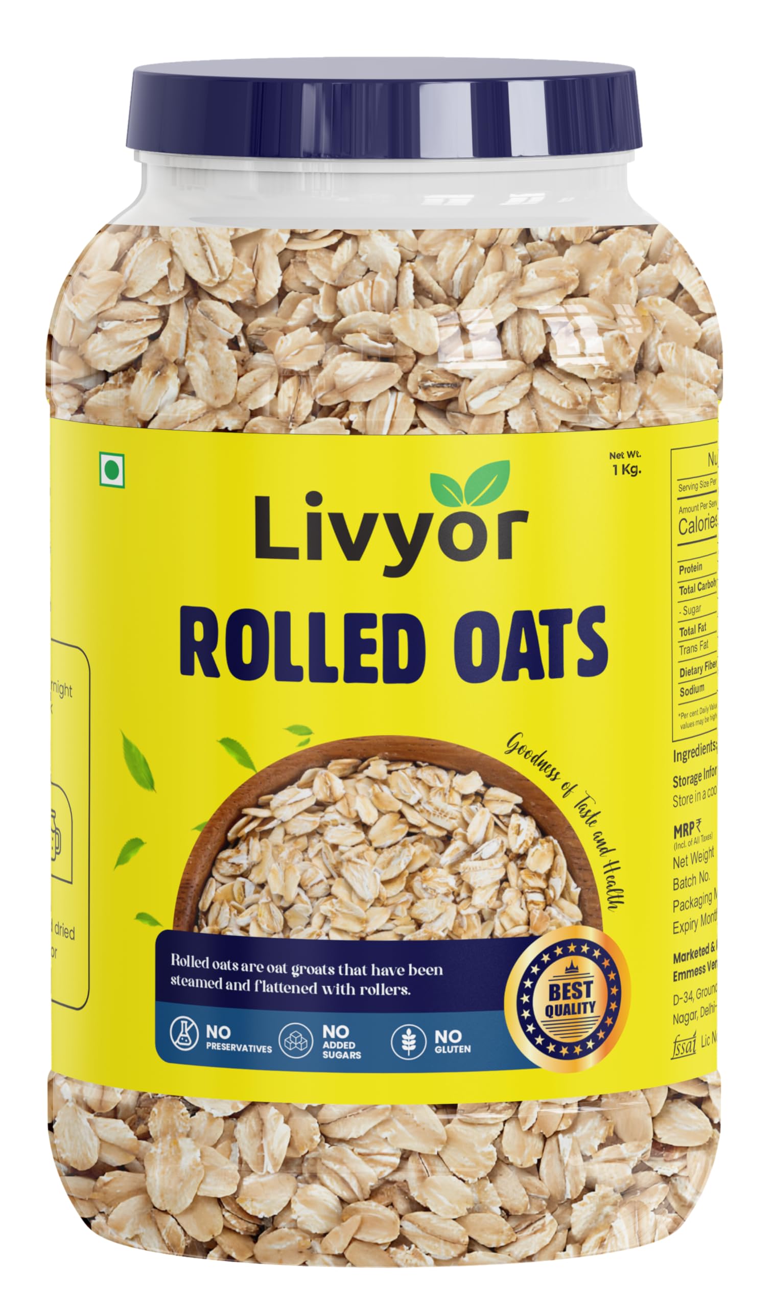 See full amazon price history chart for Livyor Rolled Oats, Gluten Free, Breakfast Cereal for Weight Loss, 100% Wholegrain and clean, Rich in protien (1kg) pack of 1 Livyor Rolled Oats, Gluten Free, Breakfast Cereal for Weight Loss, 100% Wholegrain and clean, Rich in protien (1kg) pack of 1 (B0CSWMVTH2) Amazon Price History, Amazon Price Tracker