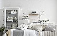 Vista 139 de Eddie Bauer - Full Sheets, Cotton Flannel Bedding Set, Brushed For Extra Softness, Cozy Home Decor (Dog Friends, Full)