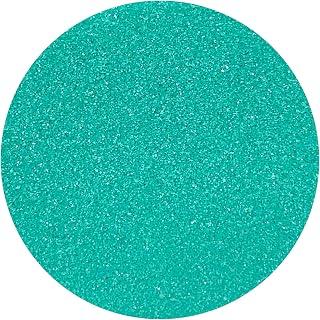 CYS EXCEL Dark Cyan Colored Sand Vase Filler (1 LB, Approx. 1.25 Cups) | Multiple Color Choices Wedding Unity Ceremony Sand | Fish Bowl & Terrarium Sand
