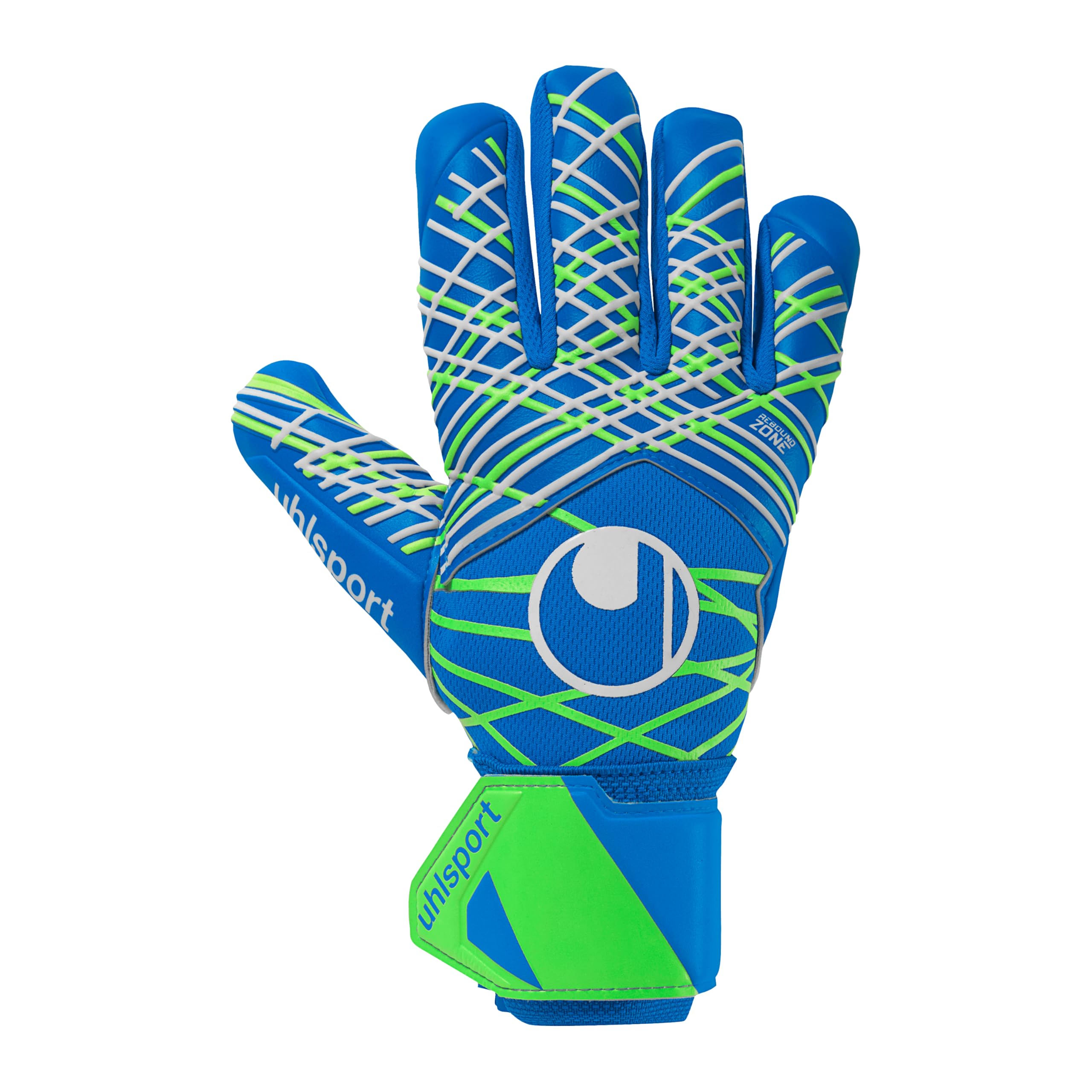 uhlsport Aquasoft Hn - Guanti da Portiere di Calcio Bambini e Adulti