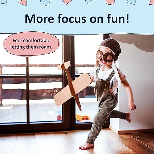 Miniatura 8 de Bebe Earth - Protectores de esquina a prueba de bebés 12 protectores de esquina de muebles para mesa protector transparente de seguridad infantil