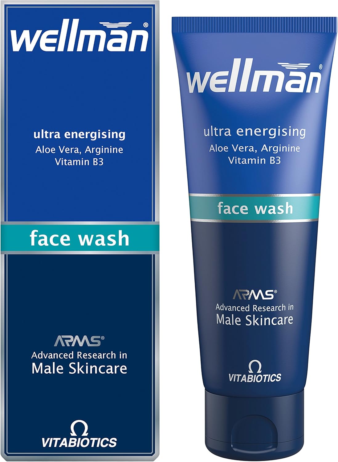 Wellman Vitabiotics Face Wash - 125 ml