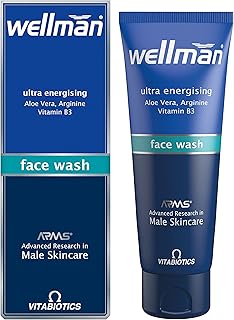 Wellman Vitabiotics Face Wash - 4.2 fl oz