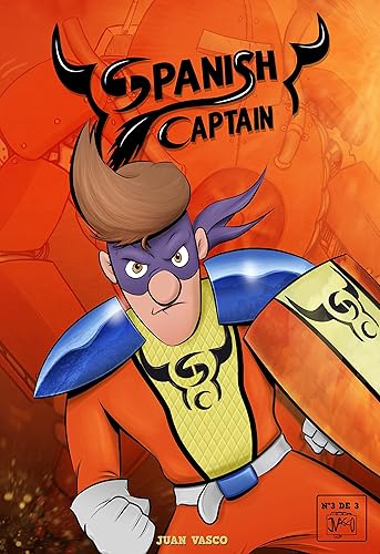 SPANISH CAPTAIN N3 de 3 (Spanish Edition)