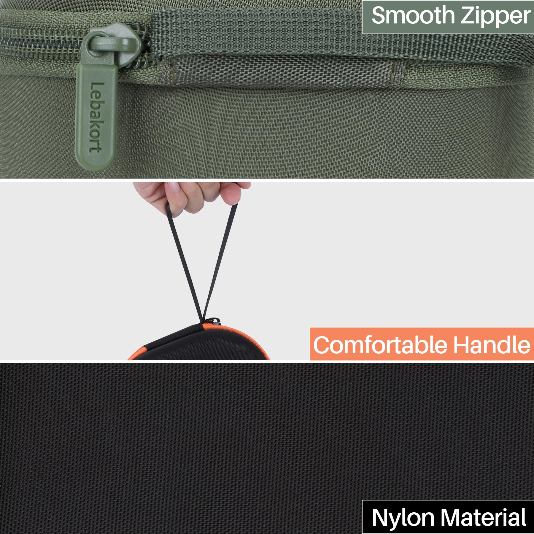 Lebakort Twarde etui podróżne do golarki Walker's Slim Electronic MUFF