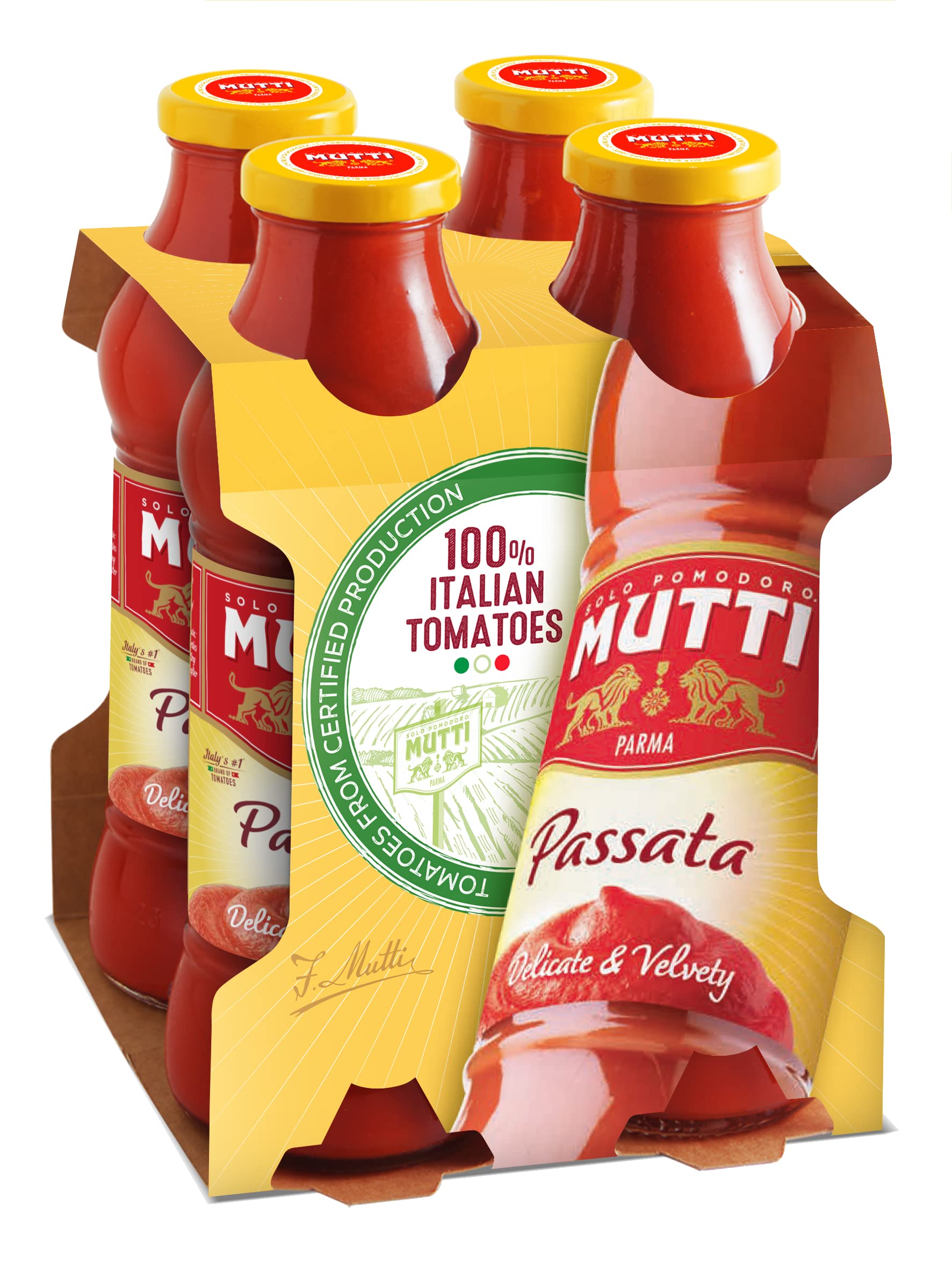 Mutti Passata Multipack 400 g (Pack of 24)