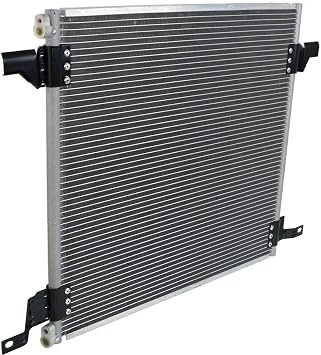 AC Condenser - MB3030115, 73360, 1638300170, KVAC3360 - Aluminum
