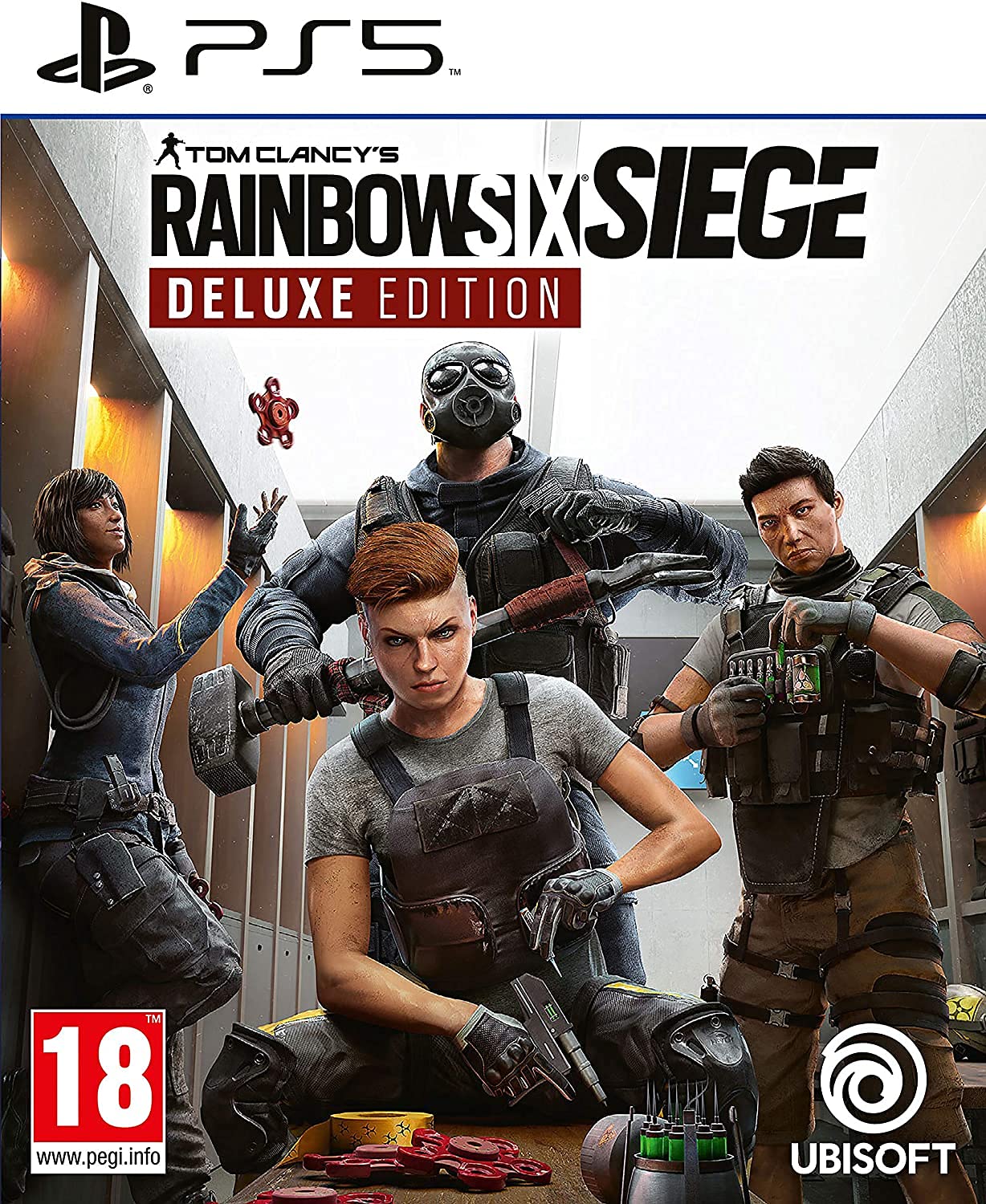 Tom Clancy's Rainbow Six: Siege - Deluxe (PS5) (PS5) : Amazon.ca