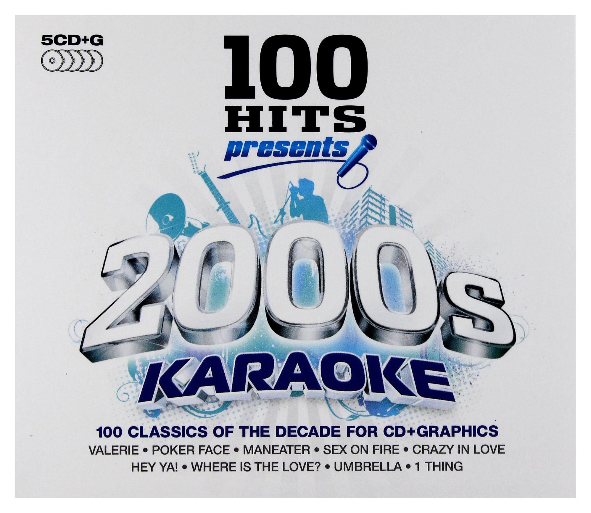 100 Hits Presents 2000s Karaoke [Audio CD] Dmg