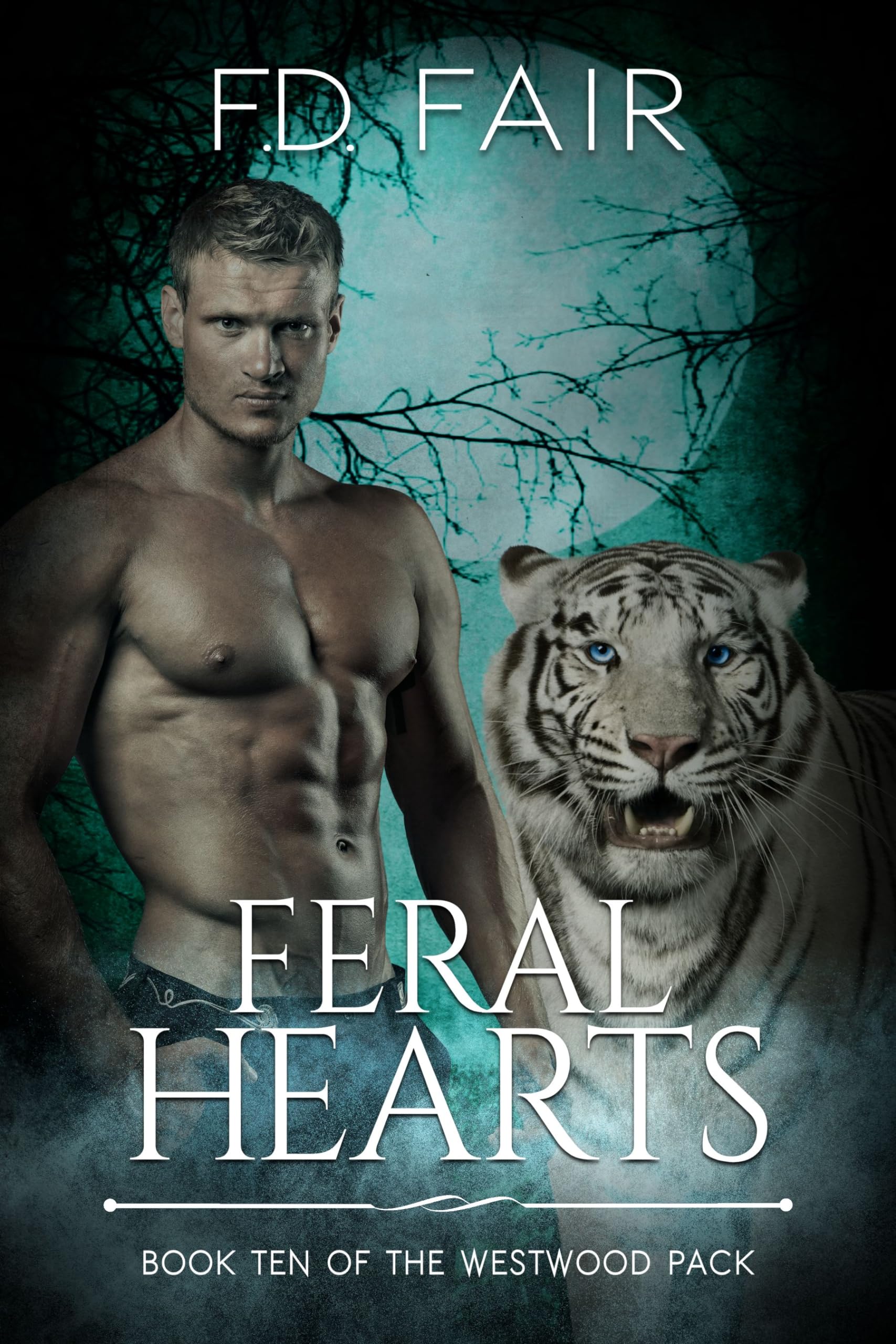 Cover of Feral Hearts
