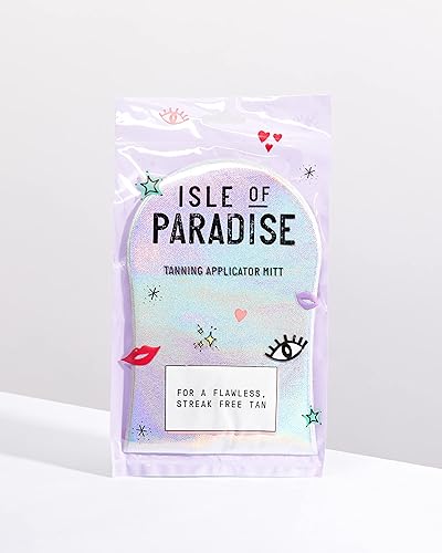 Miniatura 3 de Isle of Paradise Manopla aplicadora de bronceado resistente al agua y sin rayas para un acabado impecable 1 unidad