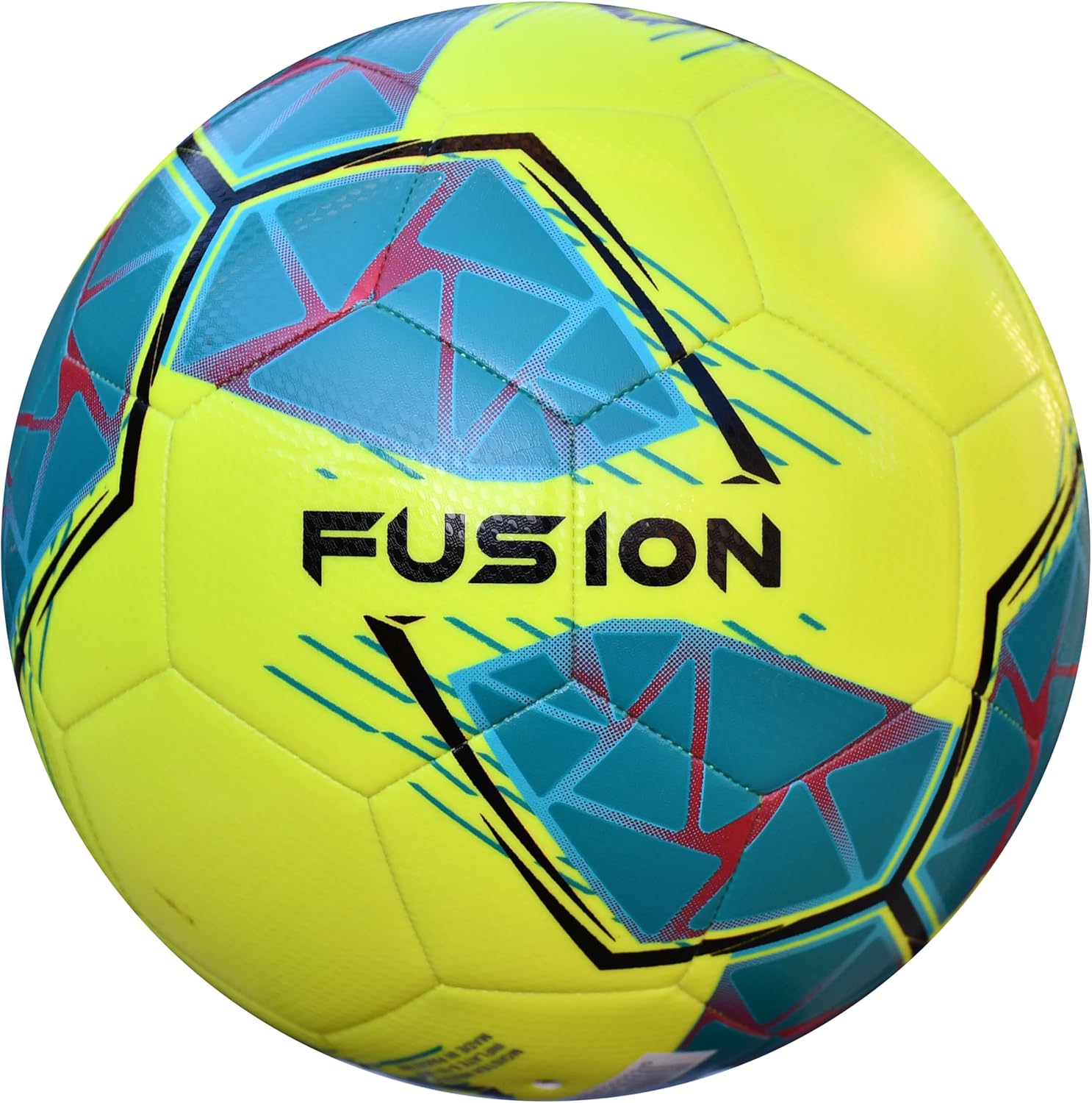 Precision Fusion FIFA Basic Training Ball, All-Weather, IMS Certified, Official, Highly Durable, 3.5mm Eva Foam