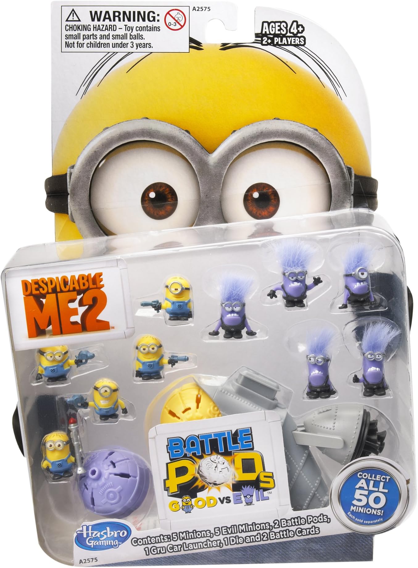 Despicable Me 2 Battle Pods Game