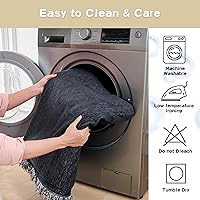 Vista 84 de MYSKY HOME Funda de Sofá Fundas de Sofá Fundas de Sofá para Sofá de 3 Cojines Apto para Mascotas, Funda de Sofá en Forma de L Fundas de Sofá Verde