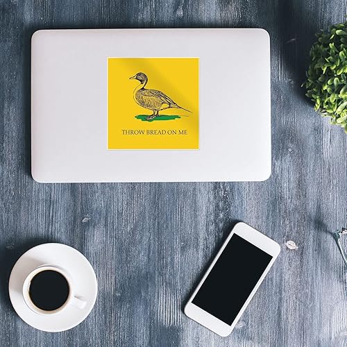 Miniatura 3 de Calcomanía de vinilo para parachoques de coche Throw Bread On Me