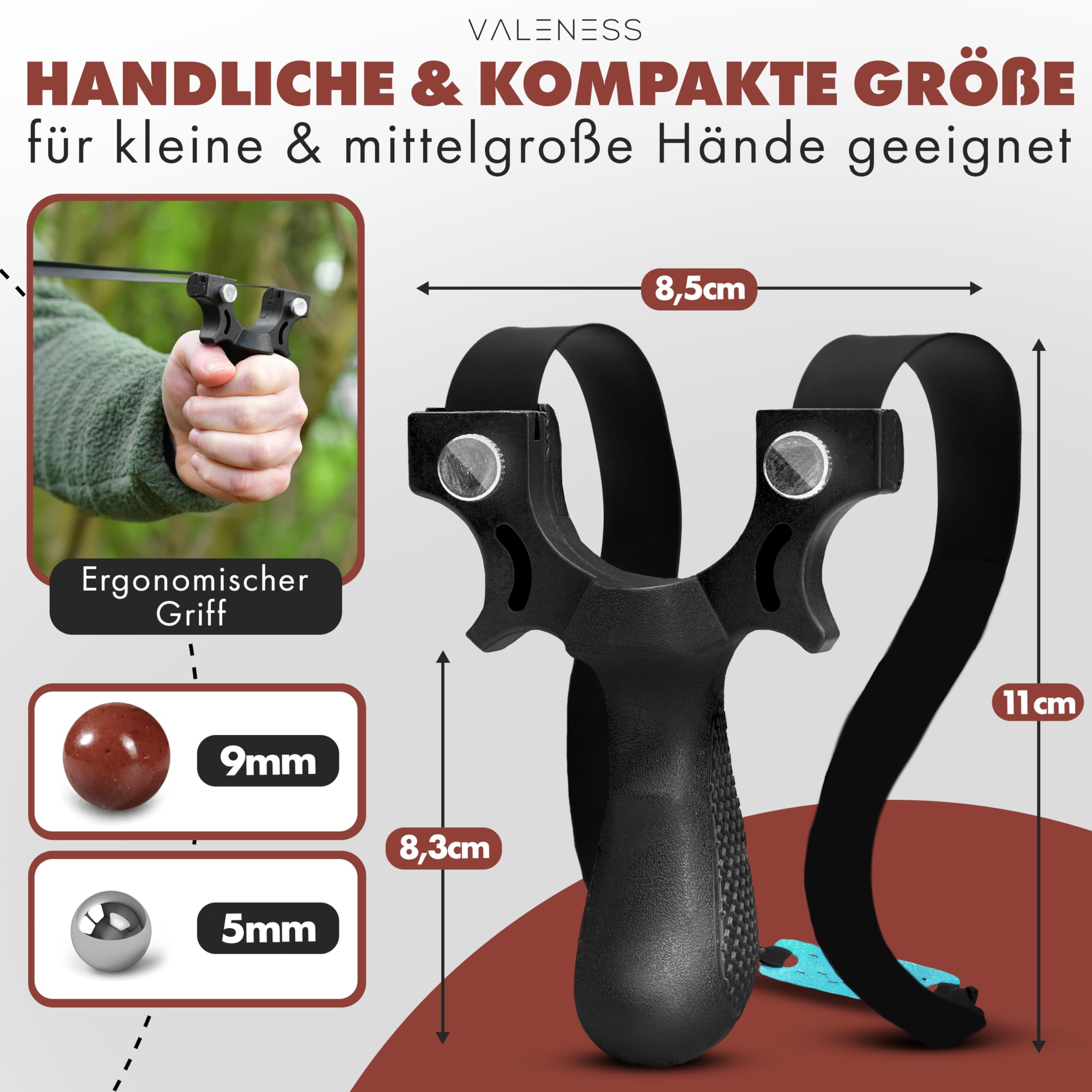 4 Stück Ersatzringe Für Zwille - Rostfrei Edelstahl, Frameless Design Für Gummibänder