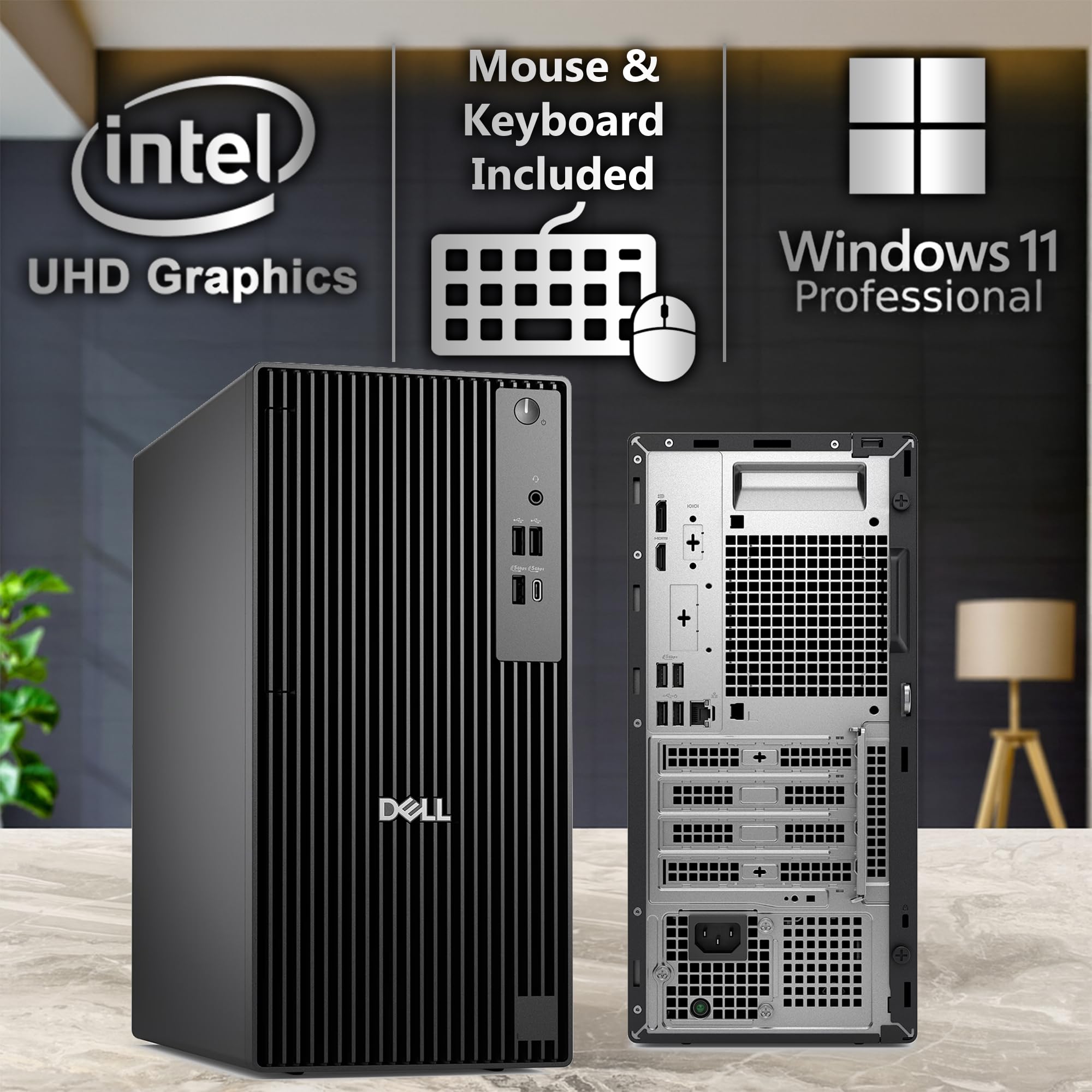 Amazon.com: Dell Pro Tower Business Desktop Computer, Intel 14