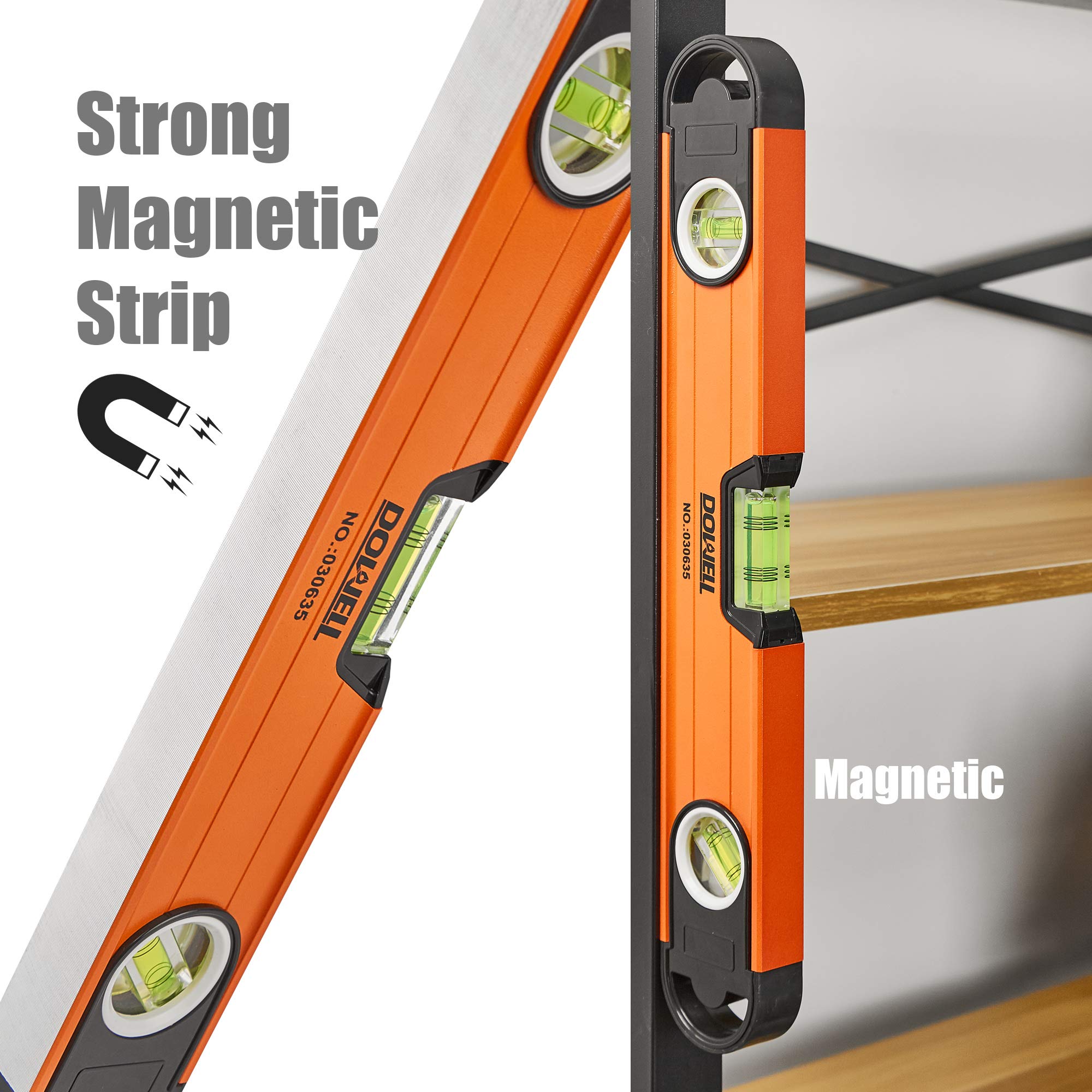 DOWELL Magnetic Level Torpedo Level 11